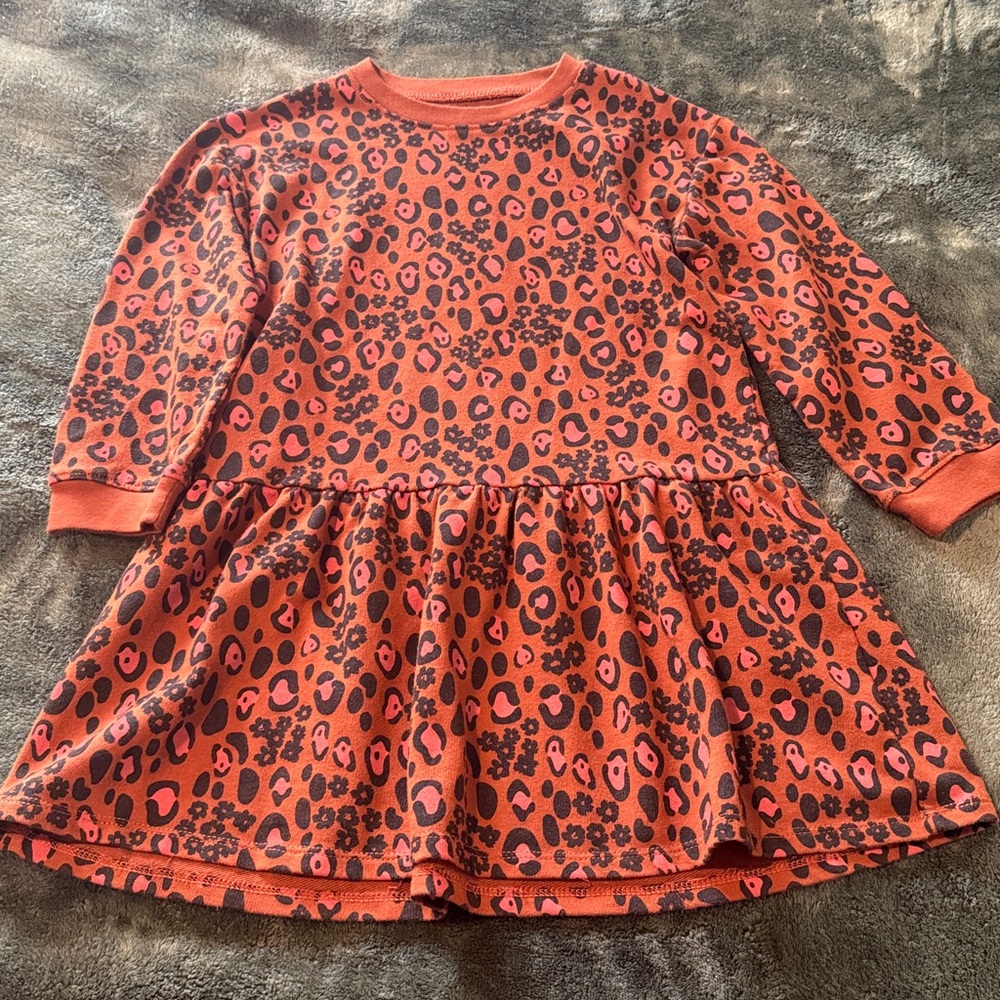 Okie Dokie Animal Print Top in Brown and Black